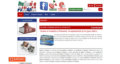 Desktop Screenshot of italianiapanama.com